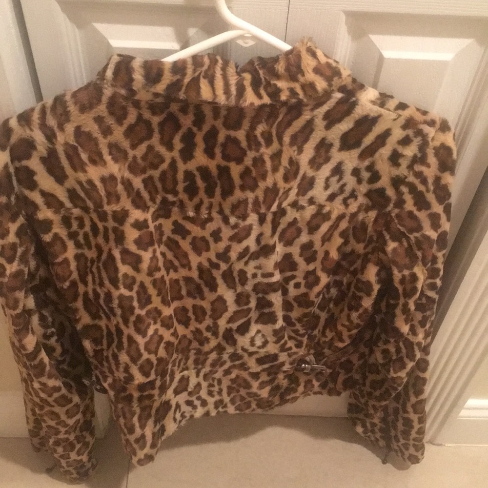 Leopard jacket - Picture 3 of 9